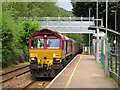 Coal train at Llanbradach