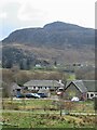 School and housing at Laggan