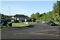 Roundabout near Manningtree Station