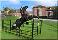 Horse Sculpture on Old Market Hill