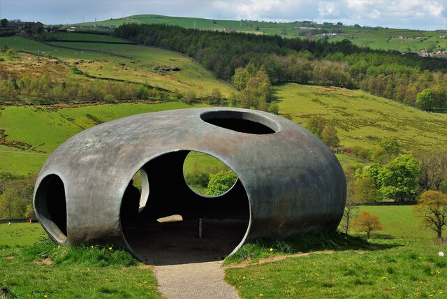 The Atom Panopticon © Kevin Waterhouse cc-by-sa/2.0 :: Geograph Britain ...