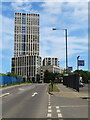 Student residence and flats, Wales Farm Road