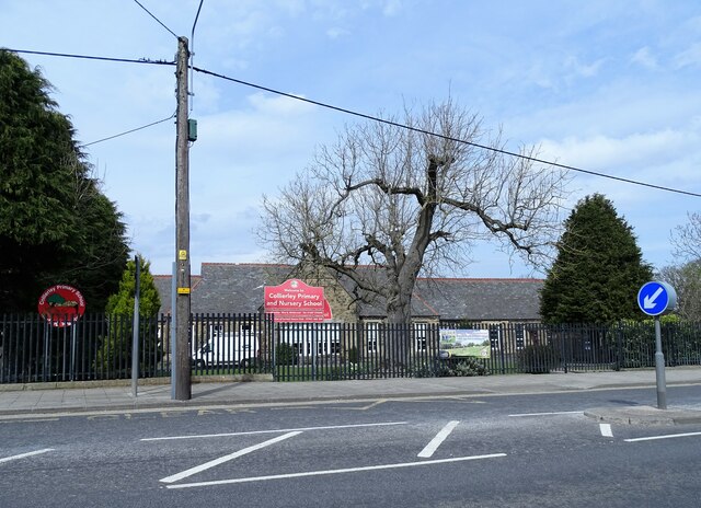 Collierley Primary and Nursery School, Dipton