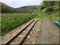 SS5934 : Lynton & Barnstaple Railway - Disused Trackbed at Snapper by Barrie Cann