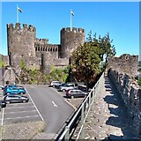 SH7877 : Conwy Castle by Jim Smillie
