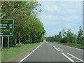 A140 north Norwich 29 miles, Cromer 52