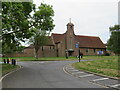 TQ3861 : St. Edward's Church, New Addington by Malc McDonald