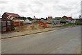 Ongoing house building by Lawson Road