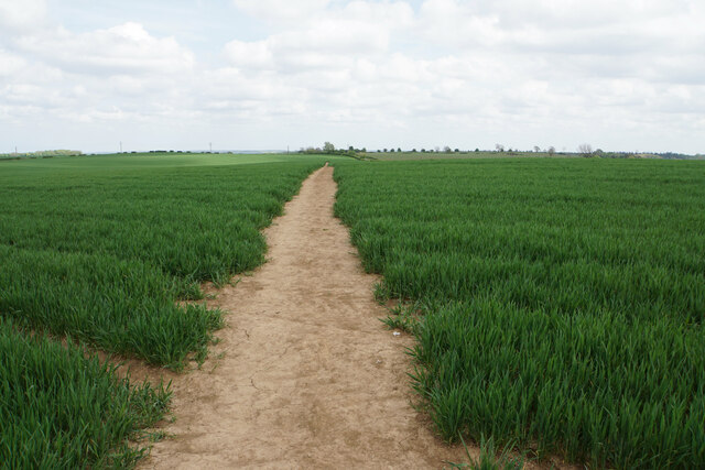 Footpath to Langwith Road