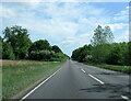 A143 east near The Hall, Thorpe Abbotts