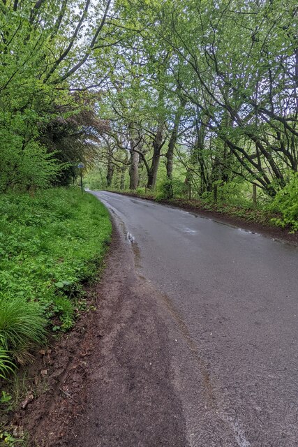 Unclassified road towards Llanthony, Monmouthshire