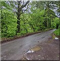 Unclassified road from Llanthony towards Llanvihangel Crucorney 