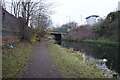 Walsall Canal towards Midland Road Bridge