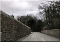 Stone walls at Nanhoron