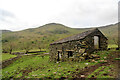 NY3911 : Field barn at the foot of Dovedale by Andy Waddington