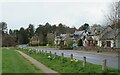 Housing on the edge of Nethy Bridge