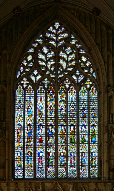 York Minster - the Great West Window