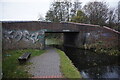 Walsall Canal at Barnes Meadow Bridge