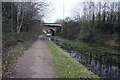 Walsall Canal towards Darlaston Road Bridge