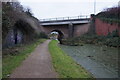 Walsall Canal at Holyhead Road Bridge