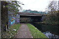 Walsall Canal at Bull Lane Bridge