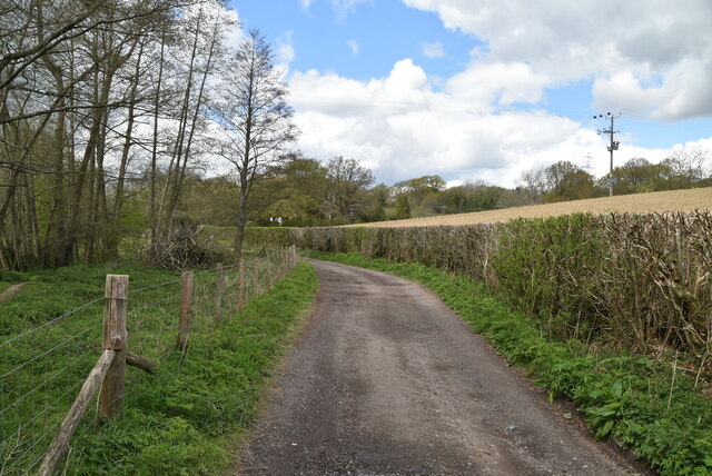 Track to Arnold Bridge © N Chadwick :: Geograph Britain and Ireland