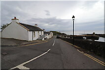 NS2515 : Harbour View, Dunure by Billy McCrorie