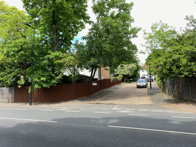 Baird Gardens, private road, Crystal Palace