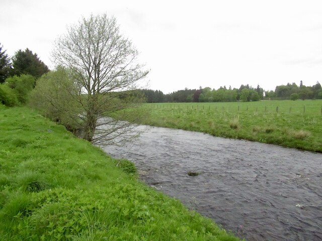 River Knaik, Braco