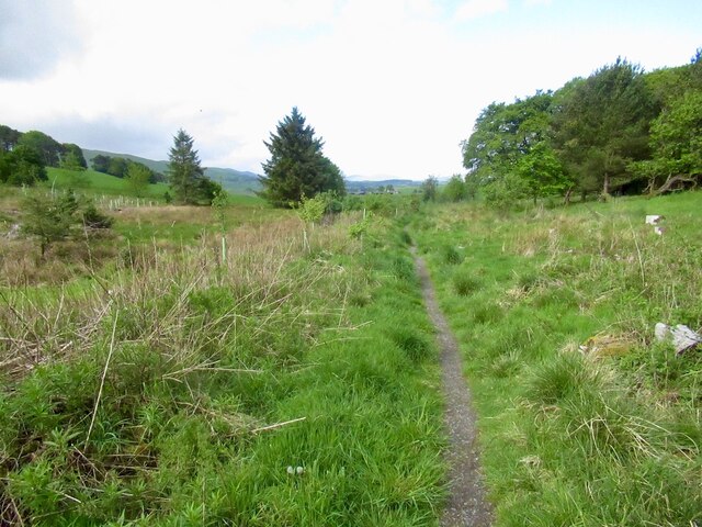 Path near Skirling