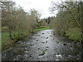 River Livet from Drumin Bridge