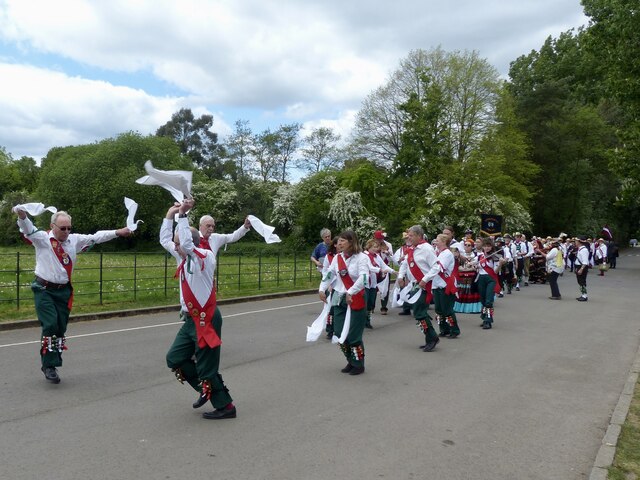 Folk Festival 2022, Tredegar House (5) © Robin Drayton :: Geograph Britain  and Ireland