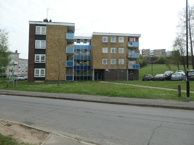 Four-storey block of flats, Tatwin Crescent