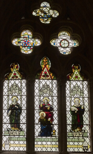 Window n.4 Selby Abbey