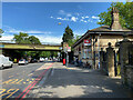 West Dulwich station by the South Circular Road