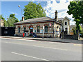 West Dulwich station, Thurlow Park Road