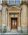 St Albert the Great RC Church - doorway