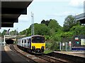 Sprinter entering Blackburn station