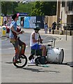 TA0389 : Street musicians at North Bay by Oliver Dixon