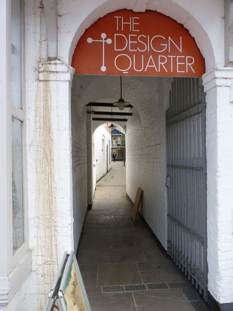 The Design Quarter, High Street, Ledbury
