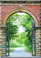 Lytham Hall gatehouse