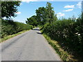 SJ5612 : Along a country lane north of Rea Farm by Richard Law