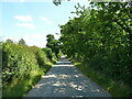 SJ5612 : Bridleway track towards Rea Farm by Richard Law