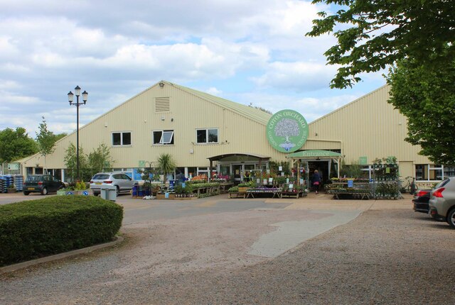 Coton Orchard Garden Centre