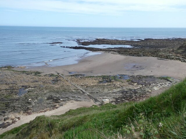 Scalby Ness Sands © Oliver Dixon :: Geograph Britain and Ireland