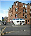 Tenement and corner shop