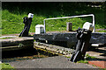 SO9199 : Ground paddle gear and gate at Wolverhampton Locks, No 5 by Roger  D Kidd