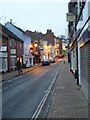 SO9063 : Droitwich High Street at dusk by Chris Allen