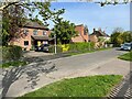 Houses along Baldock Way