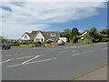 TA0585 : Houses at junction of Osgodby Lane and Filey Road by Oliver Dixon